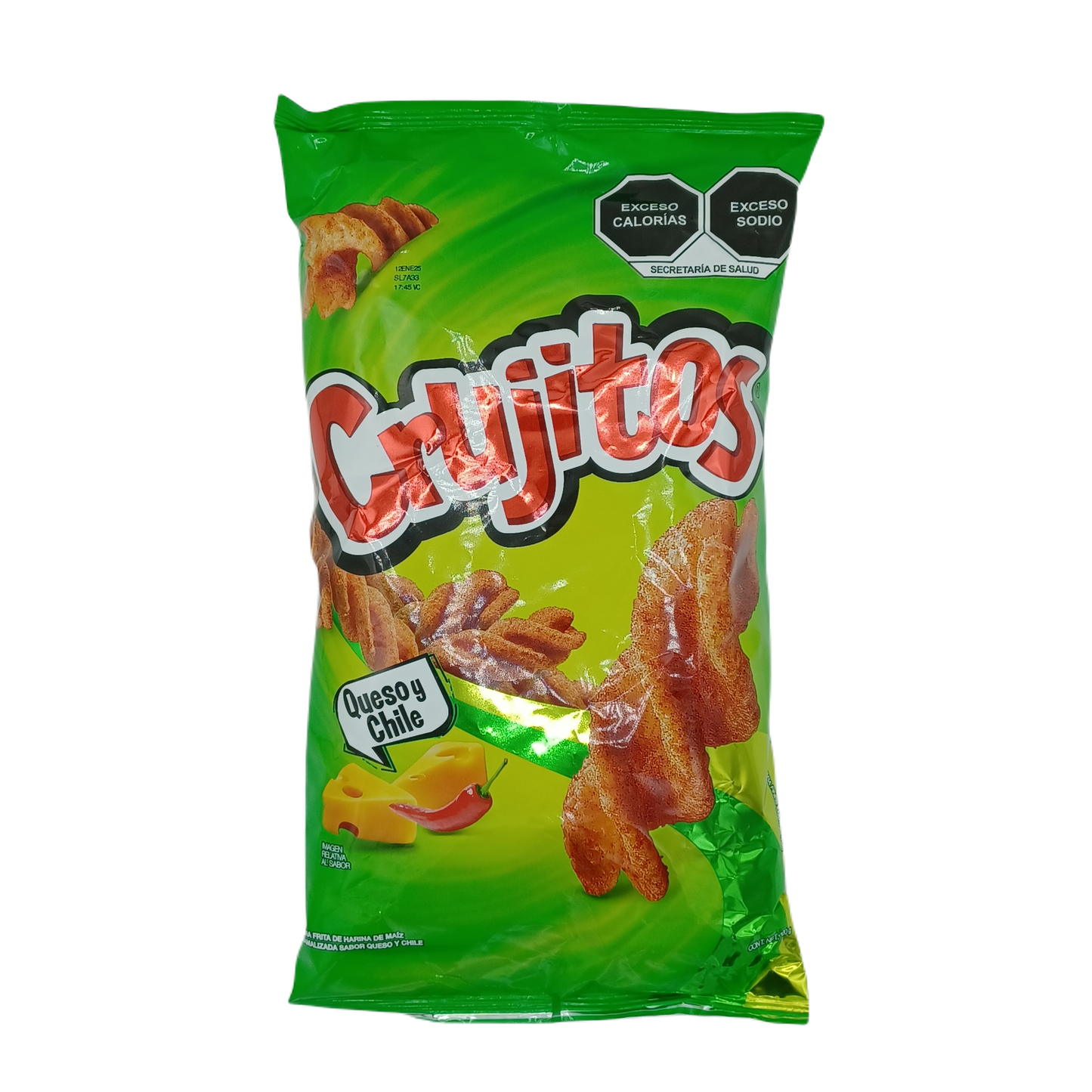 Mexican Crujitos Queso y Chile 4.23oz