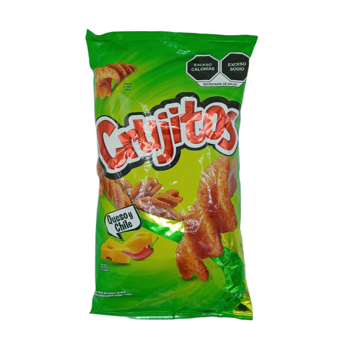 Mexican Crujitos Queso y Chile 4.23oz