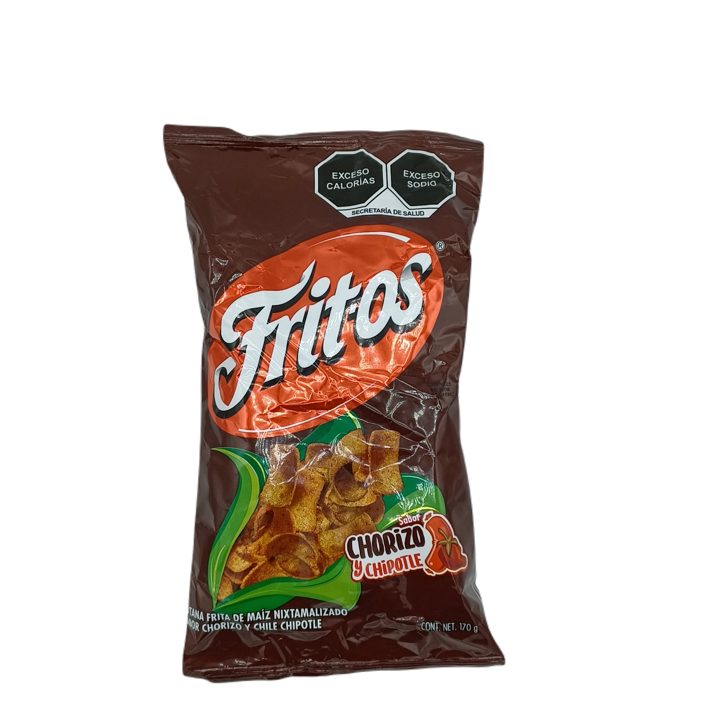 Mexican Fritos Sabor Charizo y Chipotle 170g
