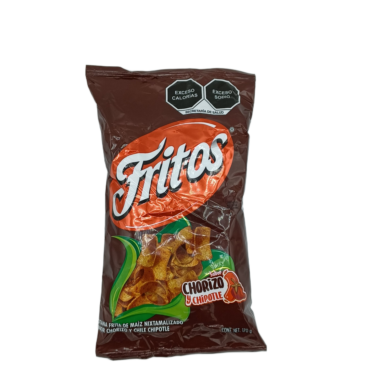 Mexican Fritos Sabor Charizo y Chipotle 170g