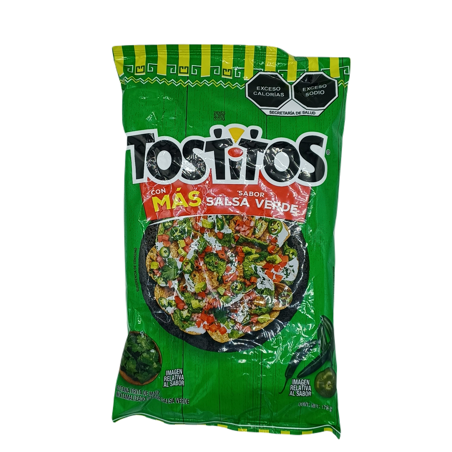 Mexican Tostitos Sabor Salsa Verde 6.1oz