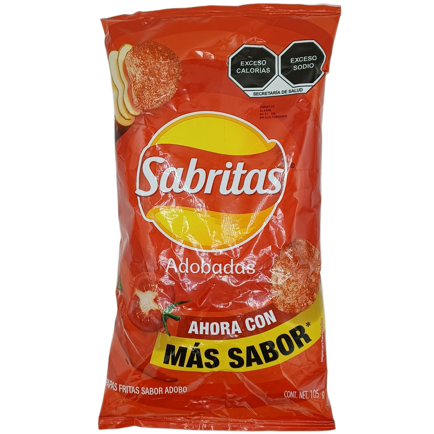 Mexican Sabritas Adob 3.7oz