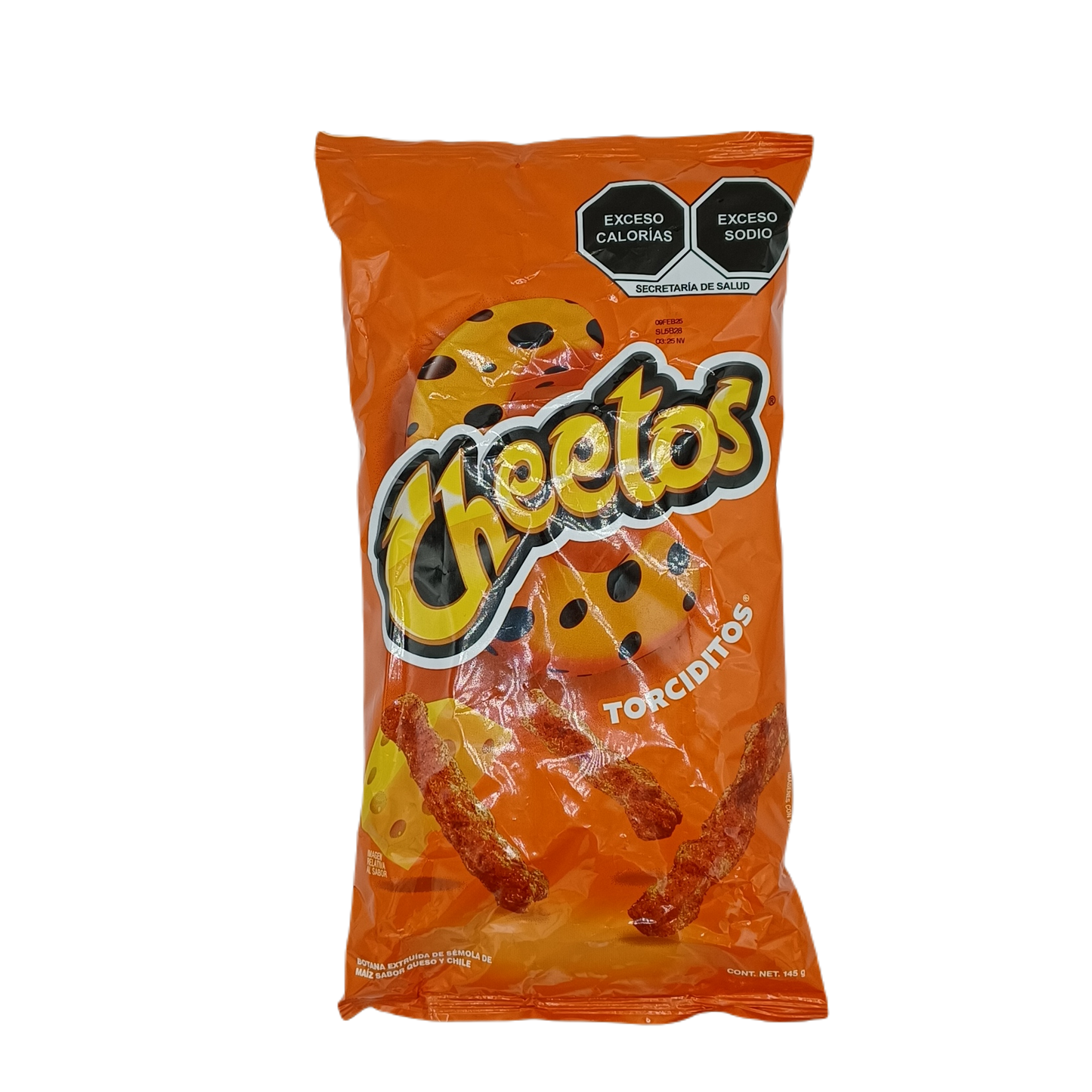 Mexican Cheetos Torciditos 5.11oz