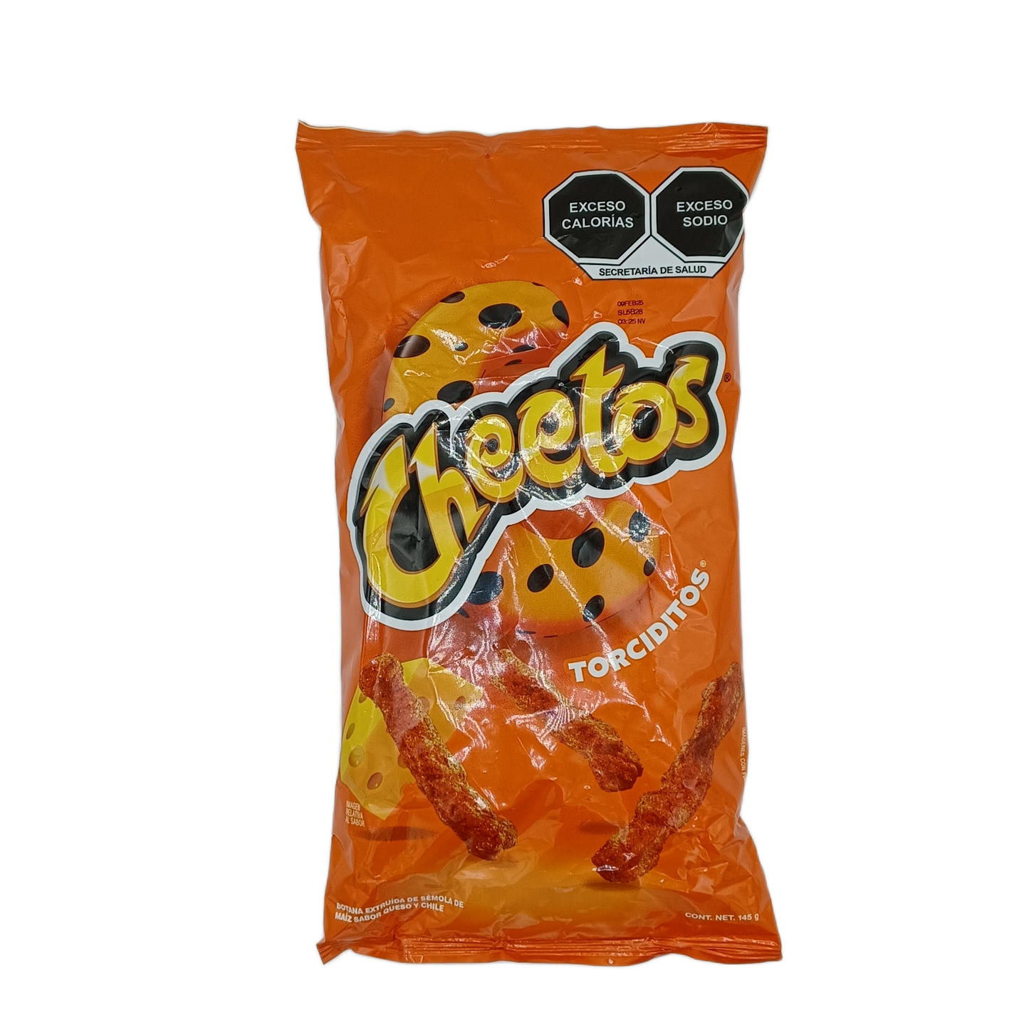 Mexican Cheetos Torciditos 5.11oz