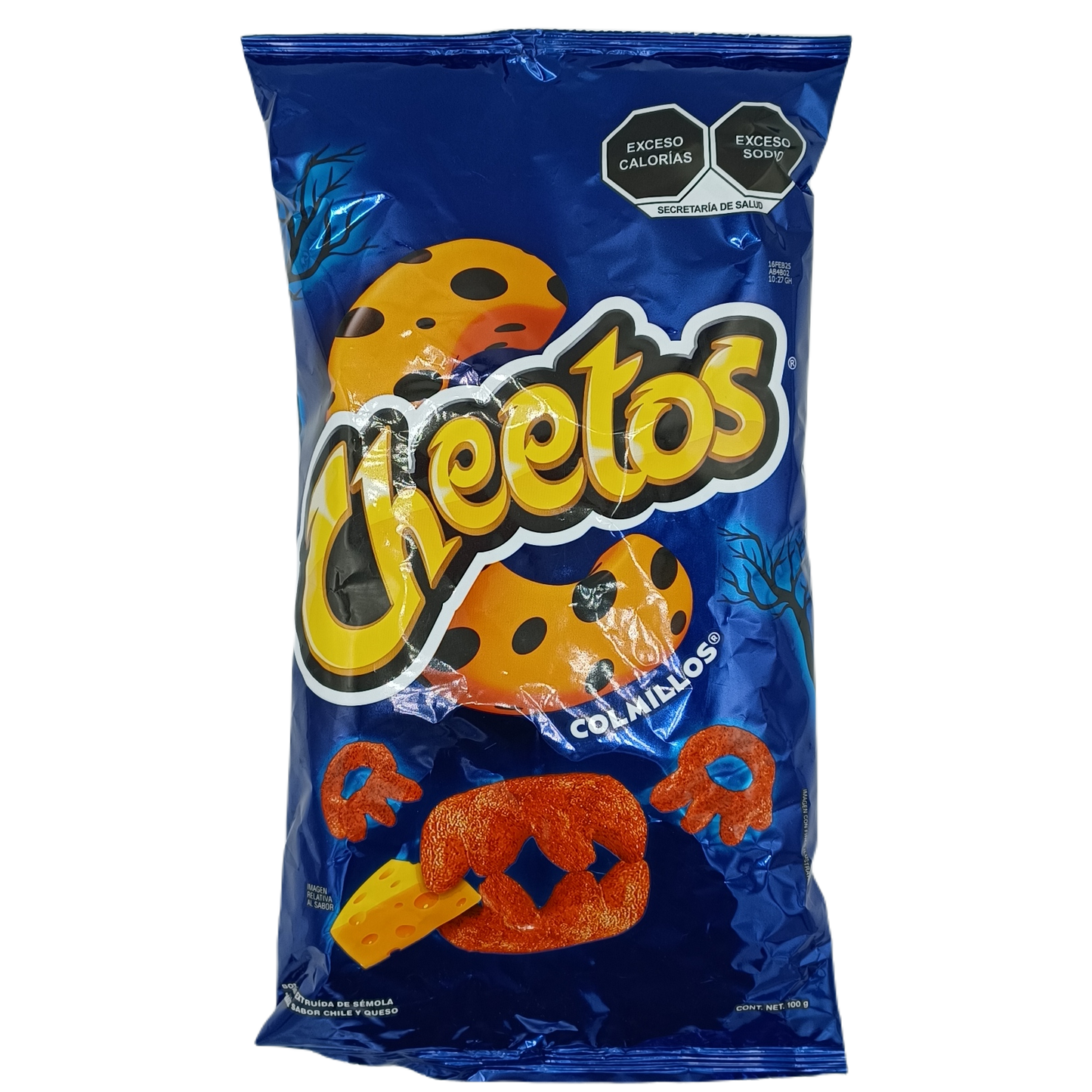 Mexican Cheetos Colmillos 100g
