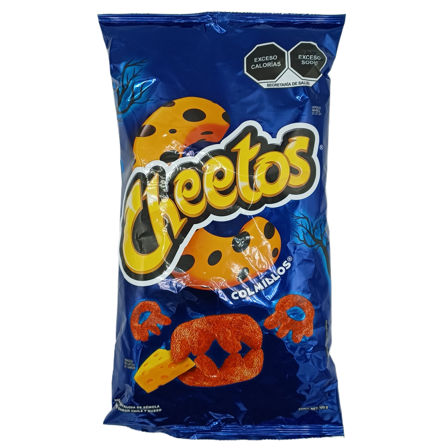 Mexican Cheetos Colmillos 100g