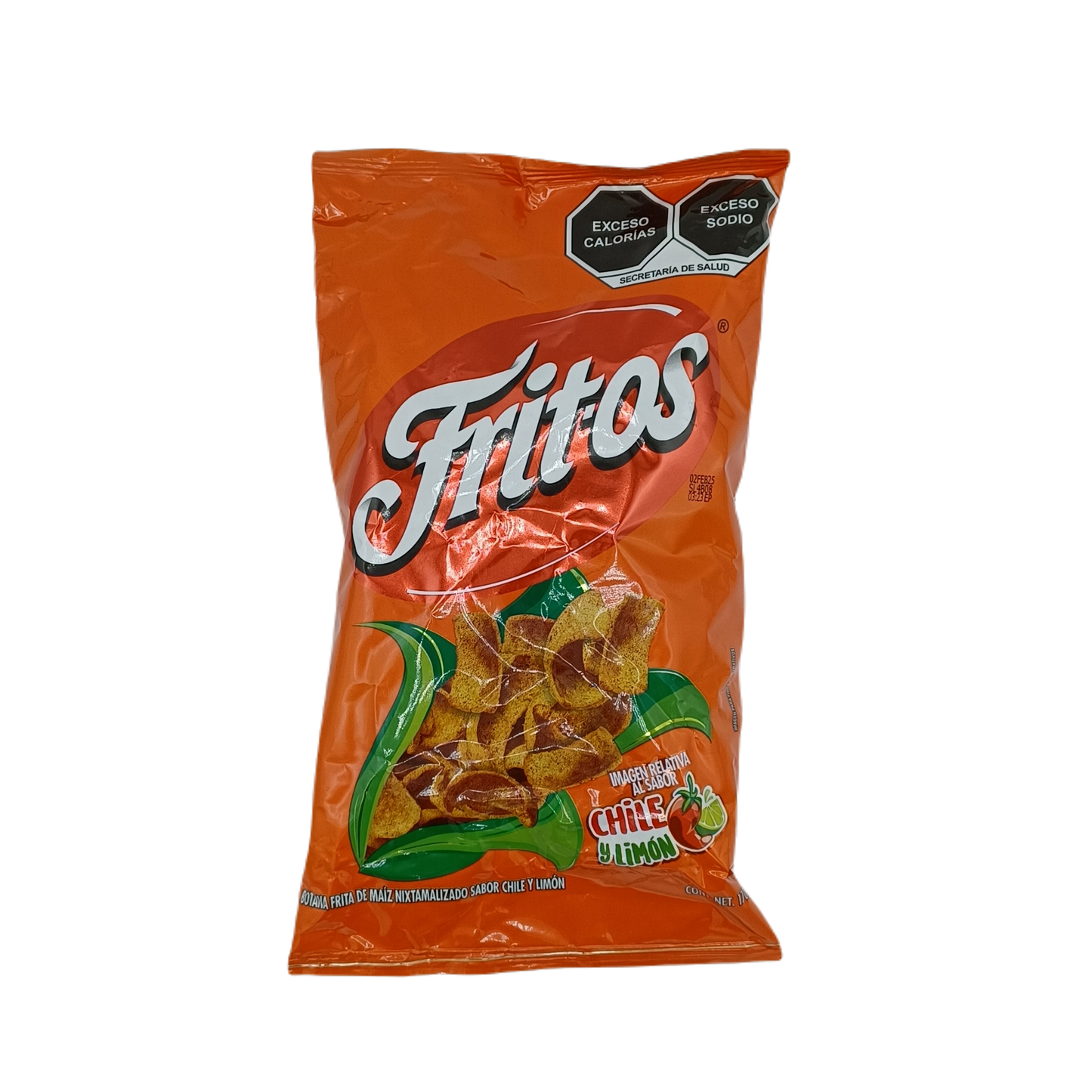 Mexican Fritos Sabor Chile y Limon 5.9oz