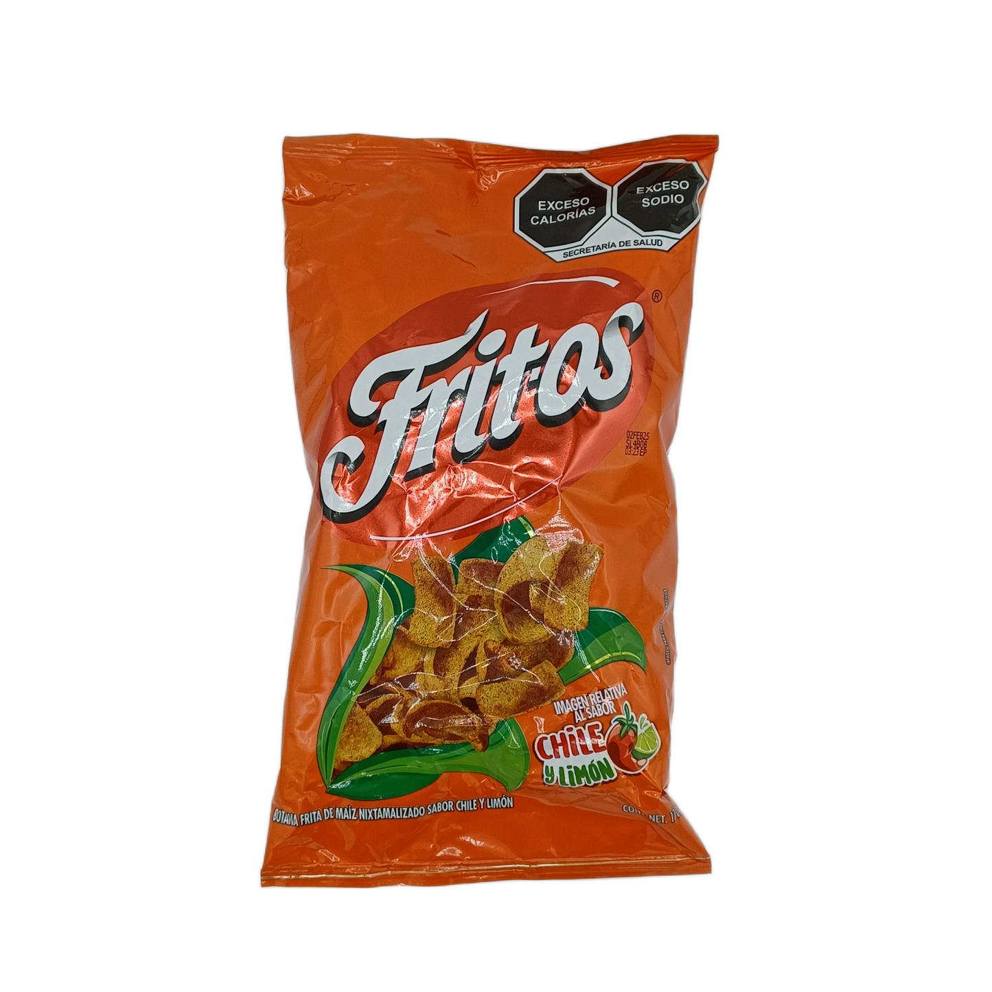 Mexican Fritos Sabor Chile y Limon 5.9oz