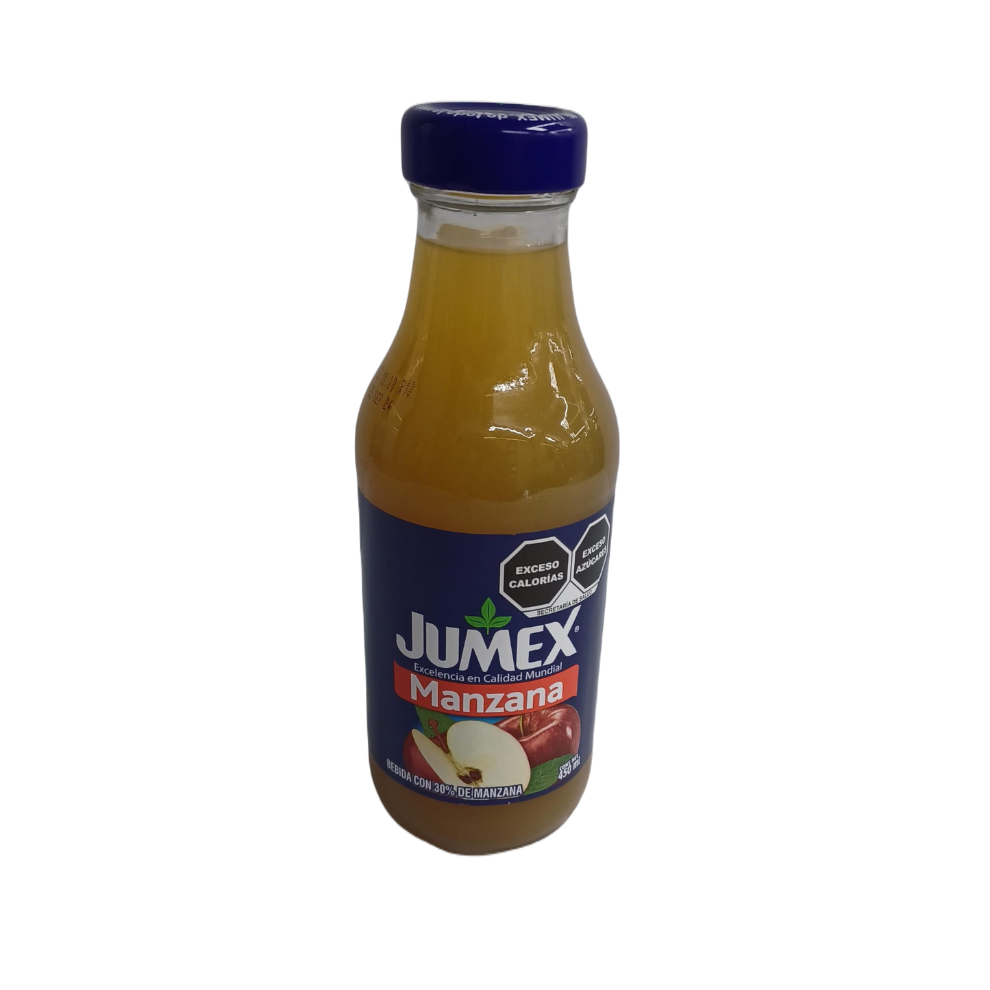 Jumex Apple glass bottle 15.2oz/12ct