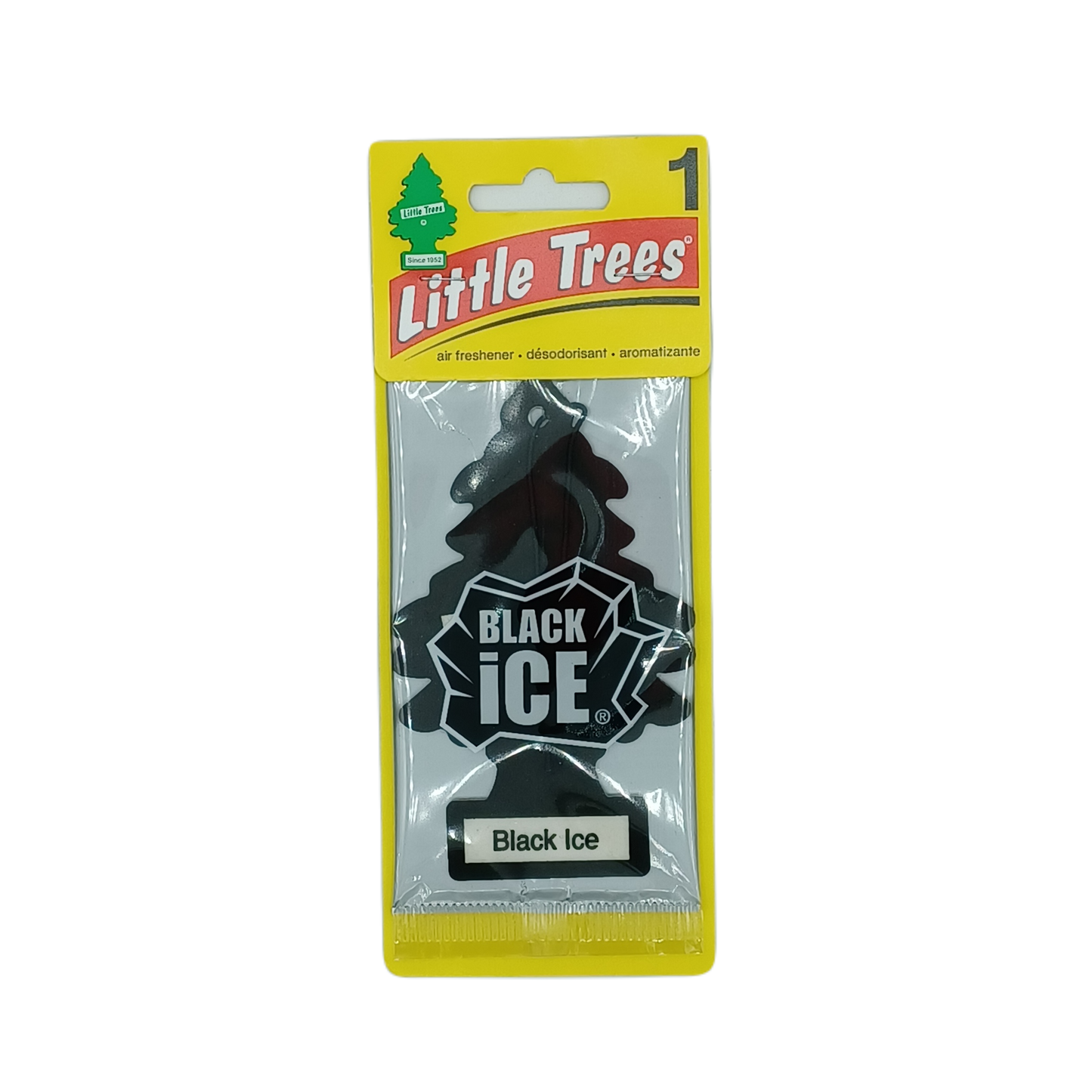 Little Tree Airfreshener Black Ice 24ct