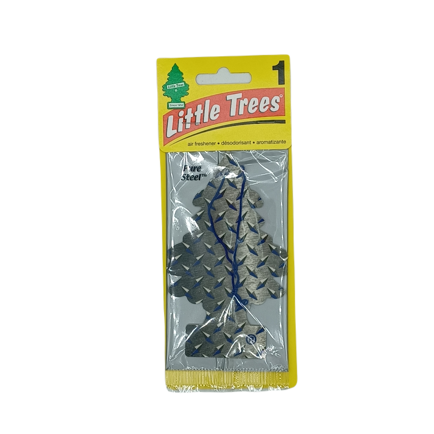 Little Tree Airfreshener Pure Steel 24ct