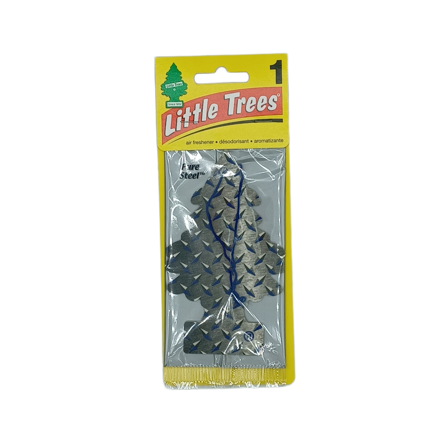 Little Tree Airfreshener Pure Steel 24ct