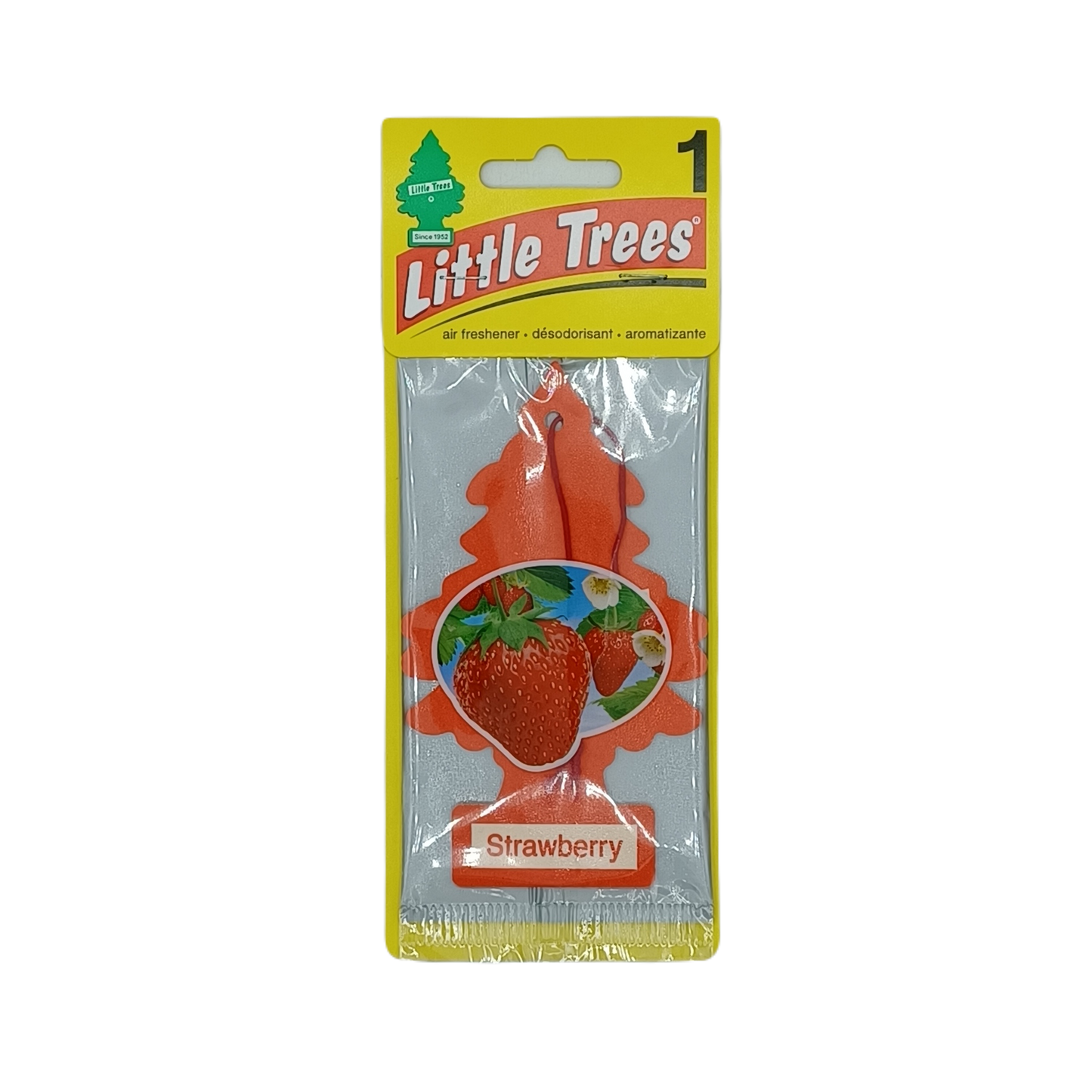 Little Tree Airfreshener Strawberry 24ct