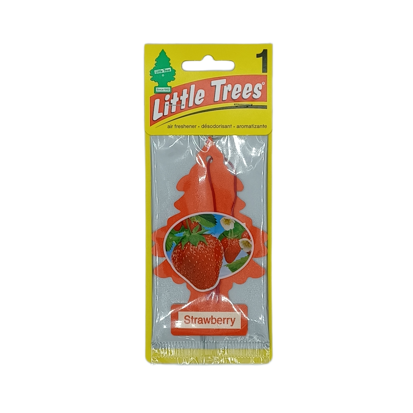 Little Tree Airfreshener Strawberry 24ct