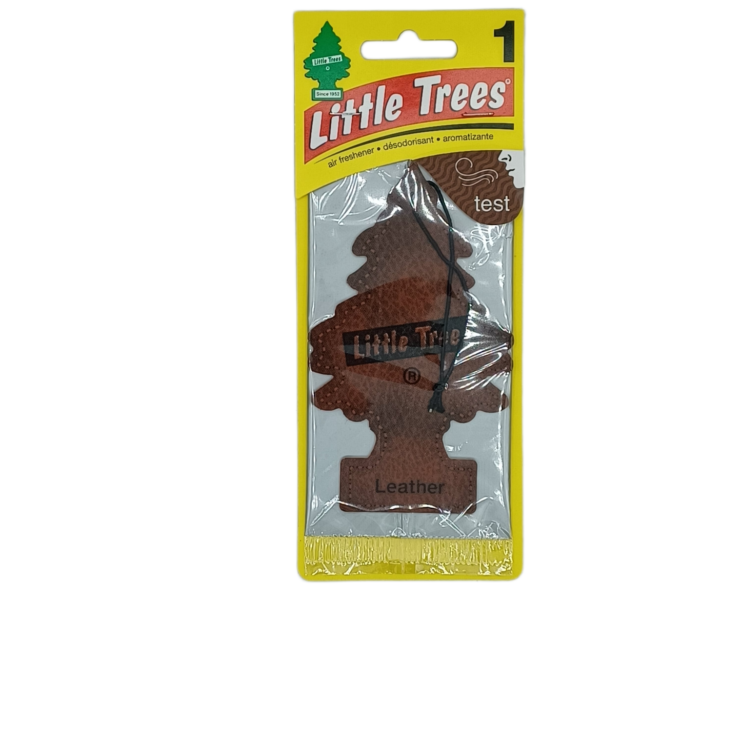 Little Tree Airfreshener Leather 24ct