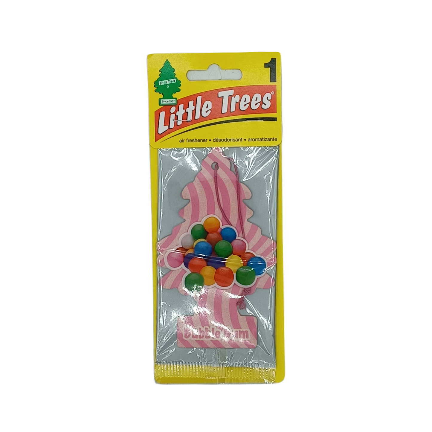 Little Tree Airfreshener Bubble Gum 24ct