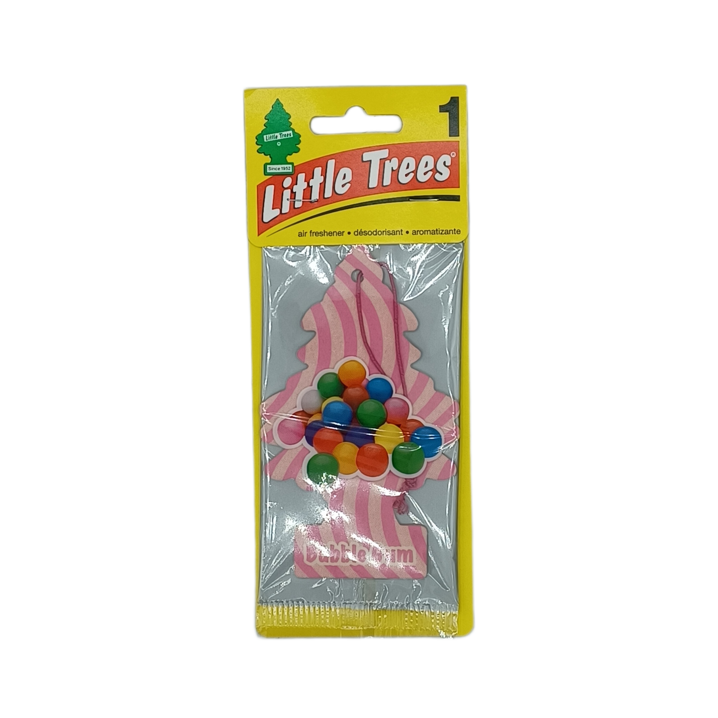 Little Tree Airfreshener Bubble Gum 24ct