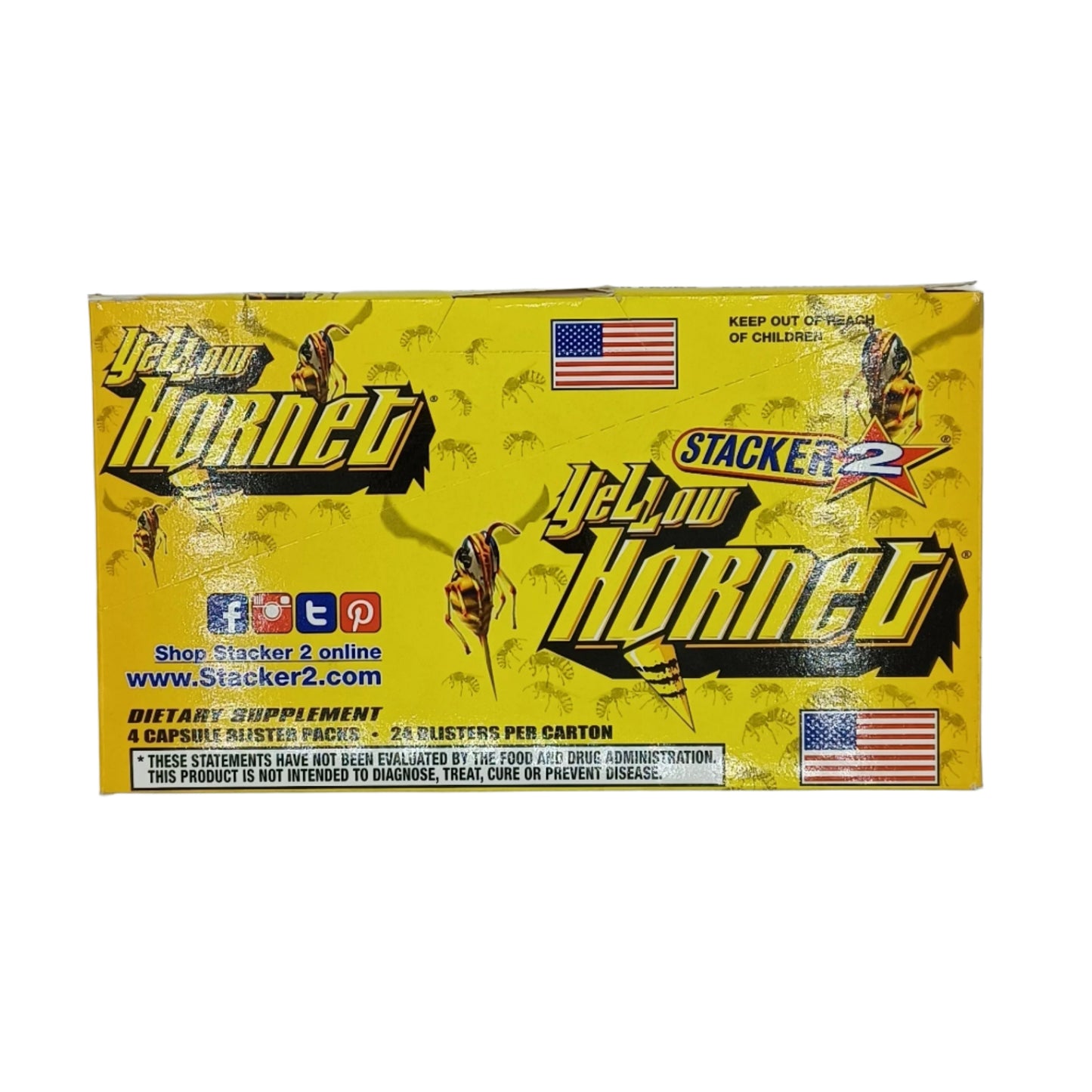 Stacker2 yellow hornet 24ct