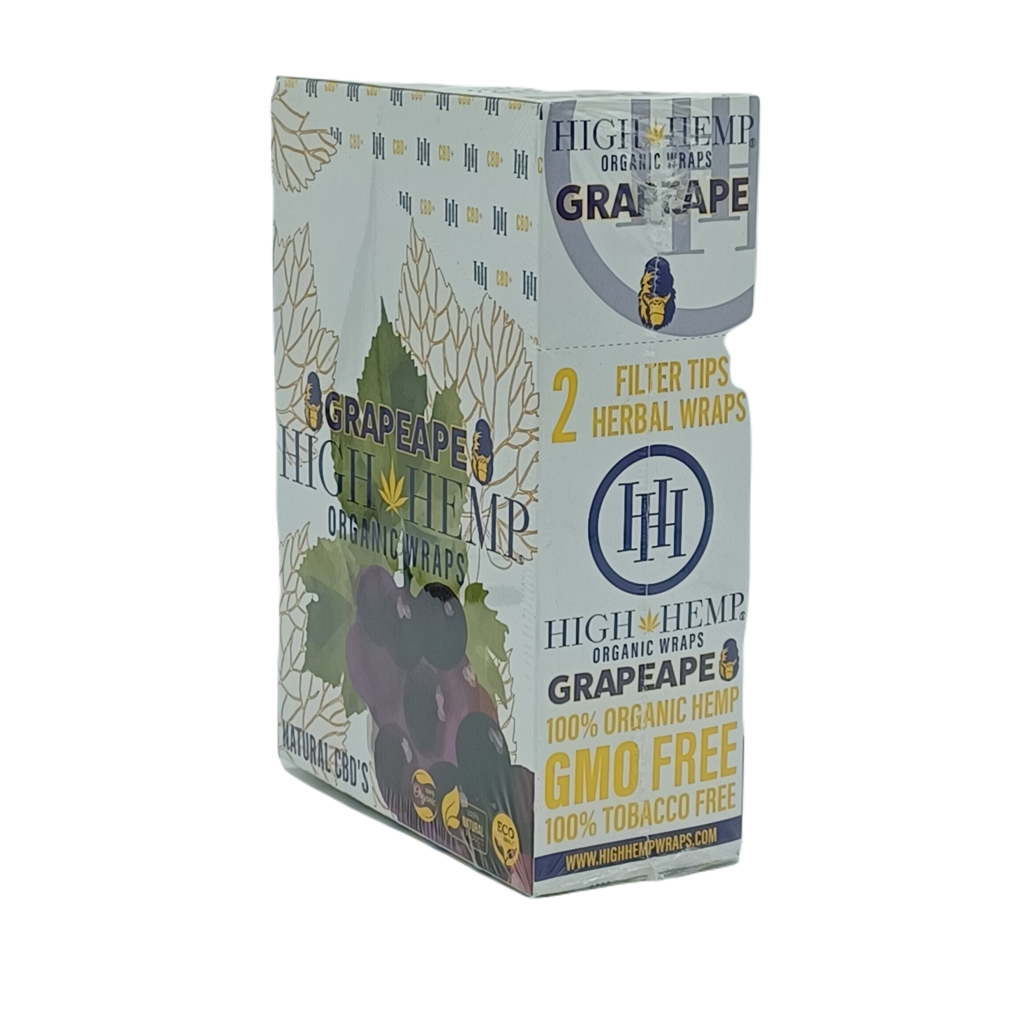 High Hemp Grapeape 2/25ct