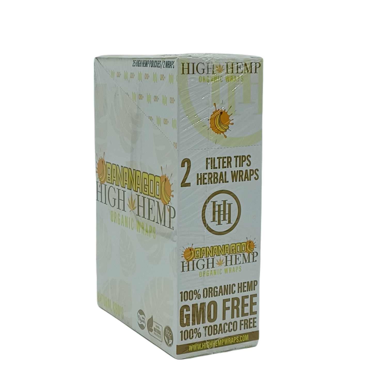 High Hemp Bananagoo 2/25ct