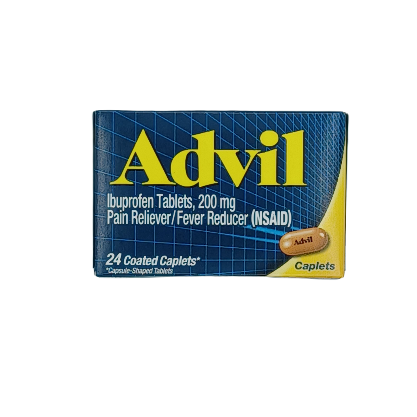 Advil Ibuprofen Caplets 24ct 200mg