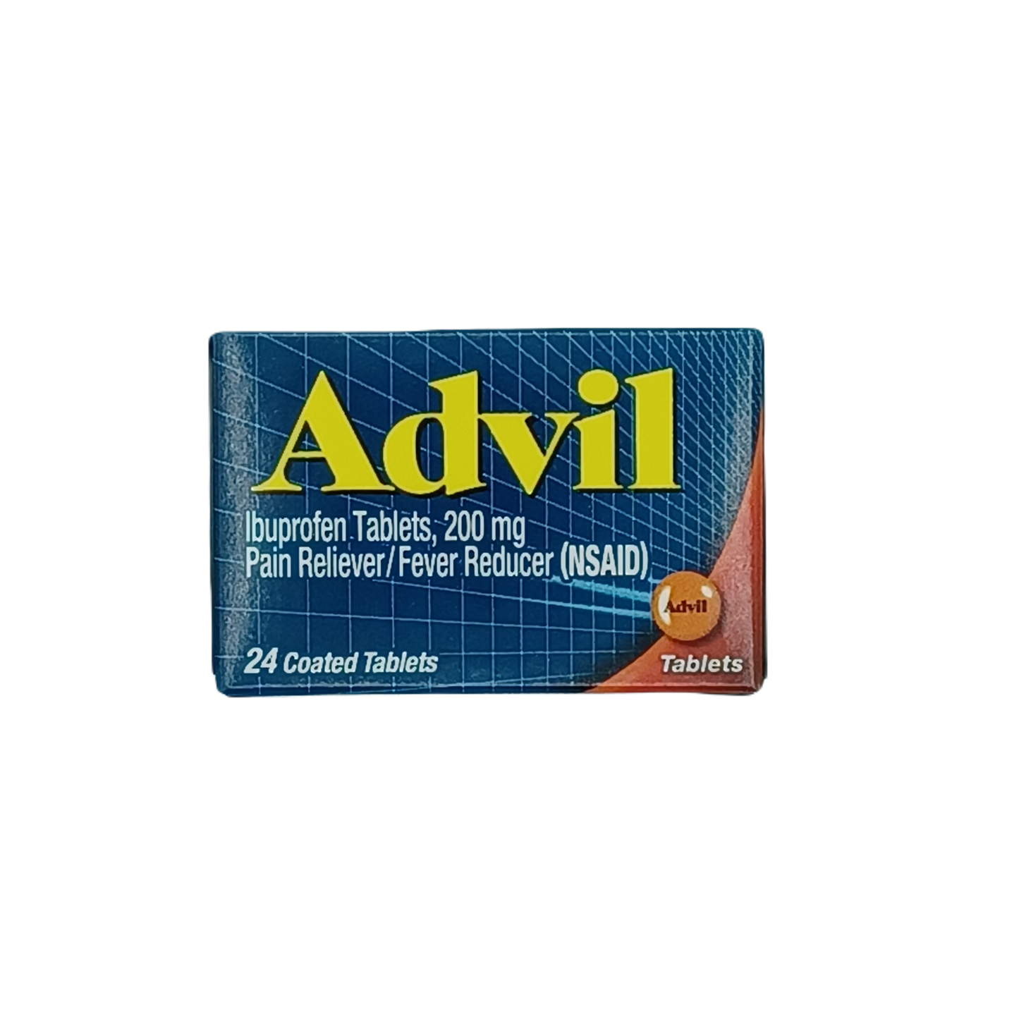Advil Ibuprofen Tab 24ct