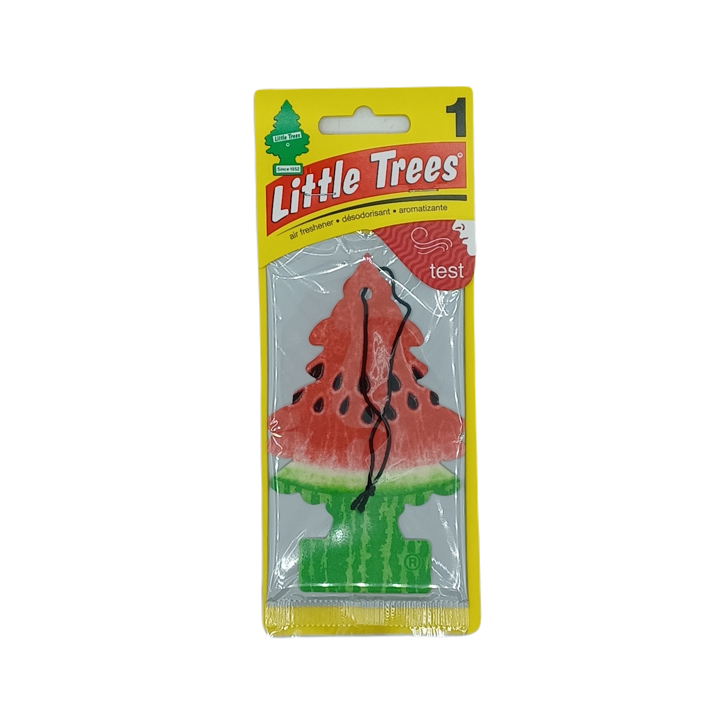 Little Tree Airfreshener Watermelon 24ct