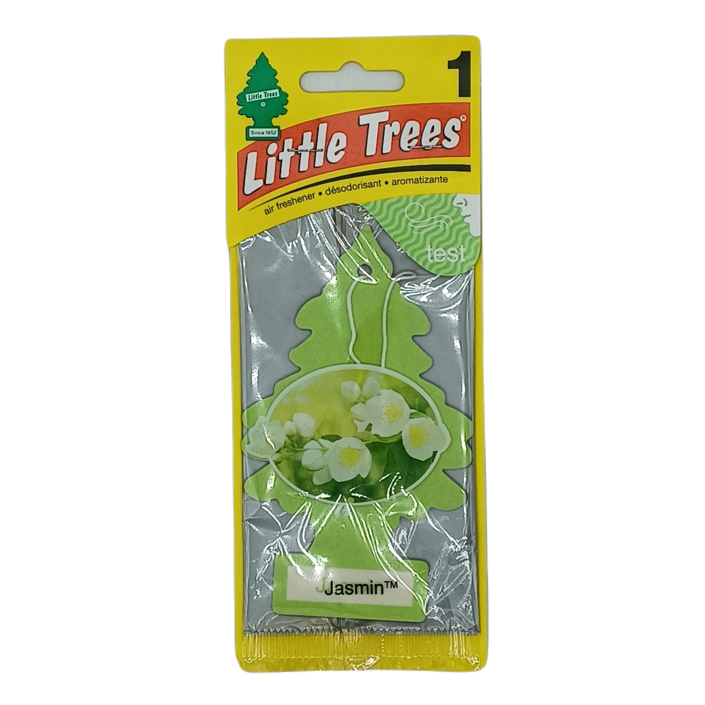 Little Tree Airfreshener Jasmine 24ct