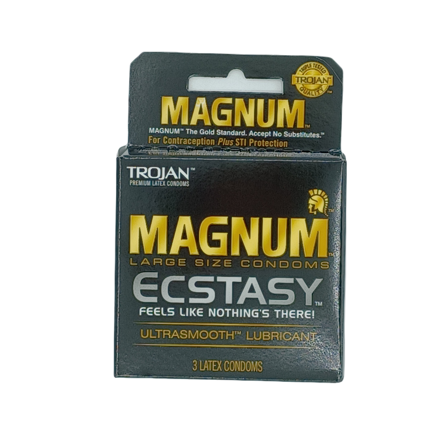 Trojan Magnum Ecstasy 6pk/3ct