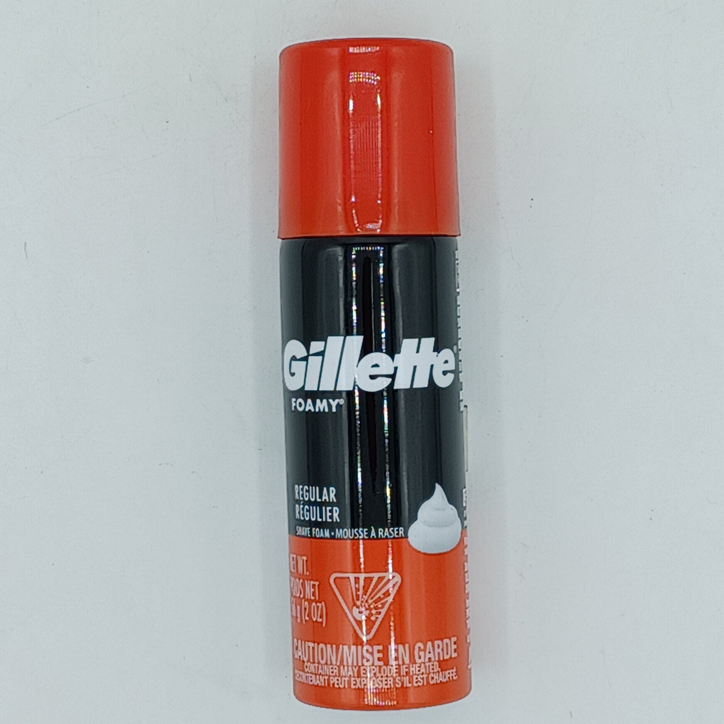 Gillette Foamy Regular 2oz