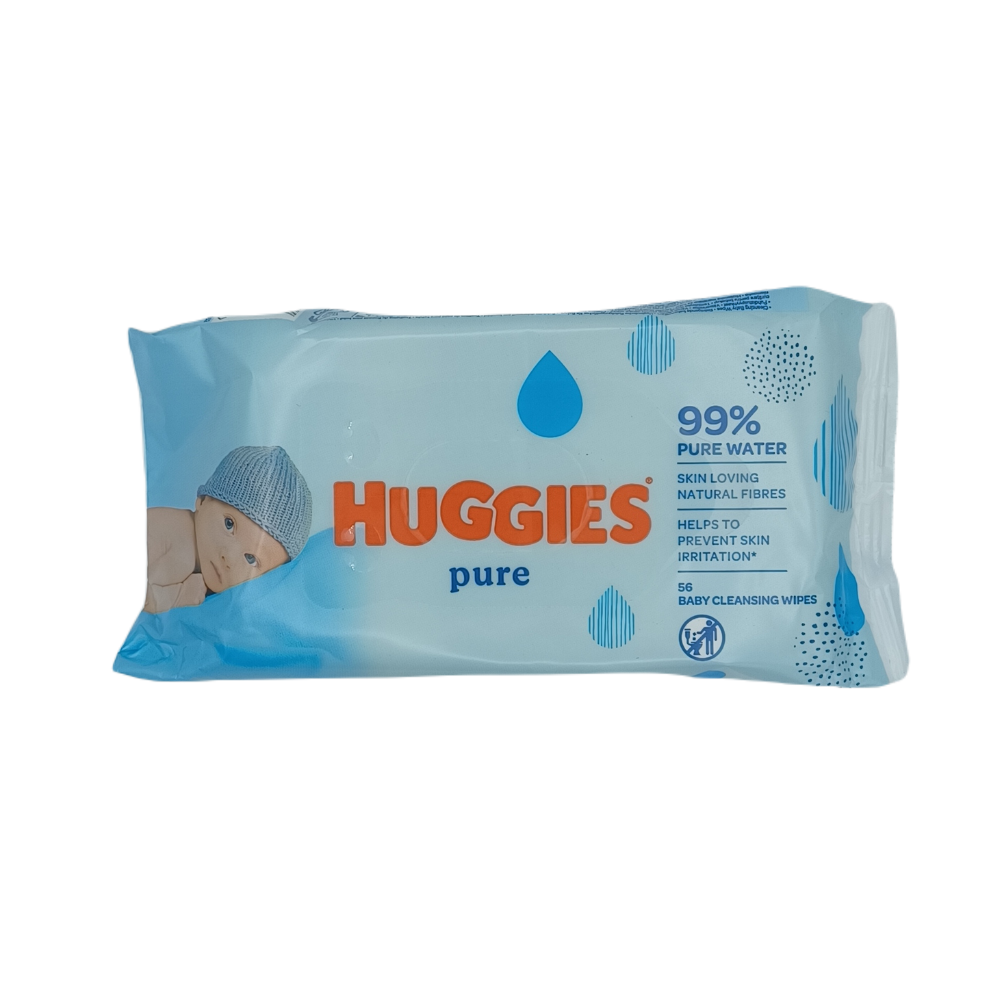 Huggies Pure 56ct