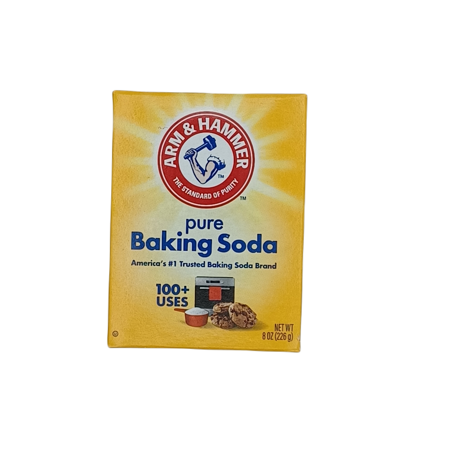 Arm & Hammer Pure Baking Soda 8oz
