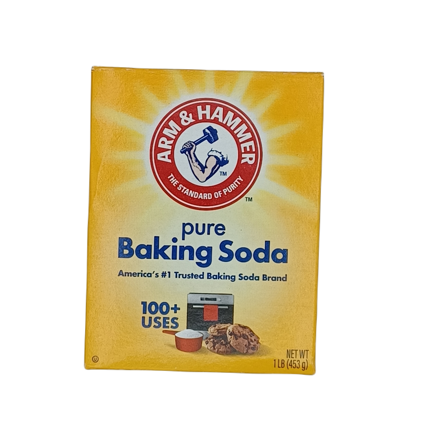 Arm & Hammer Pure Baking Soda 1lb