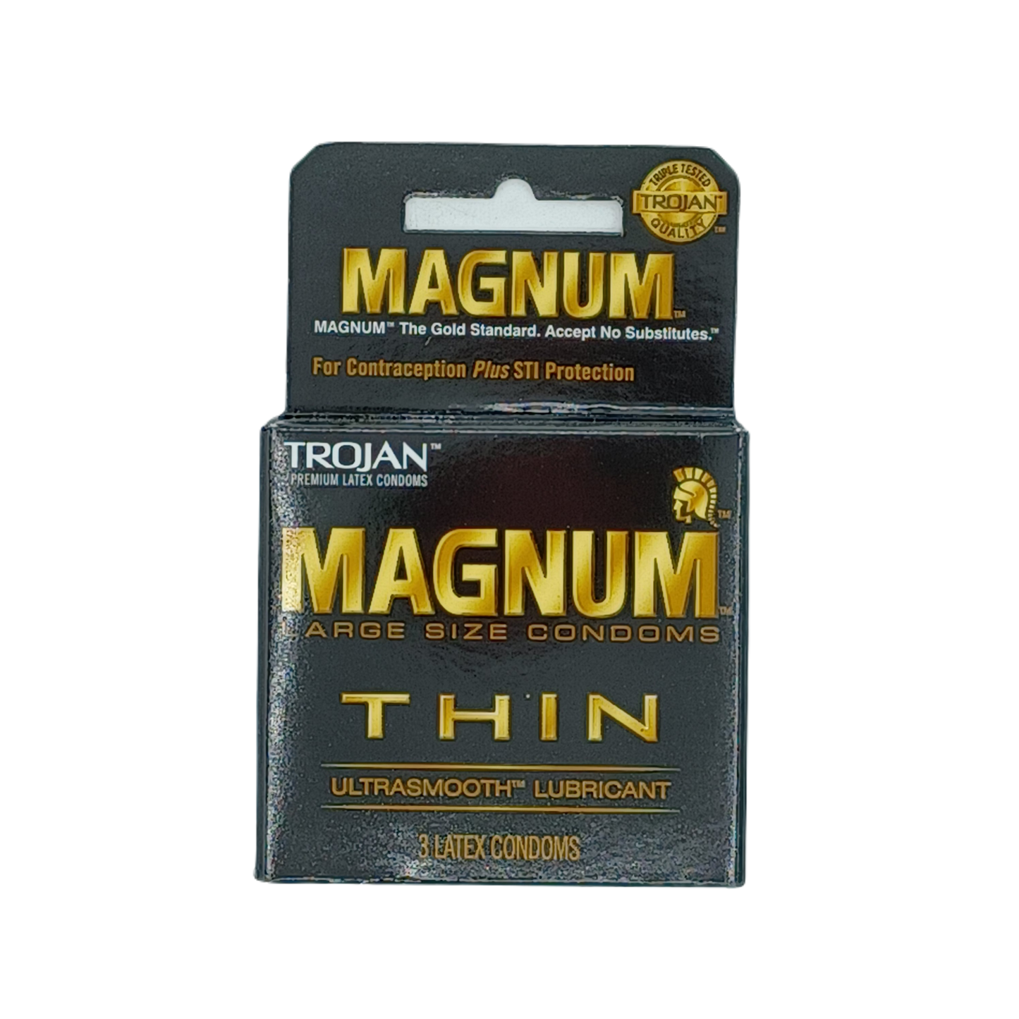 Trojan Magnum Thin large size 3pk/6ct