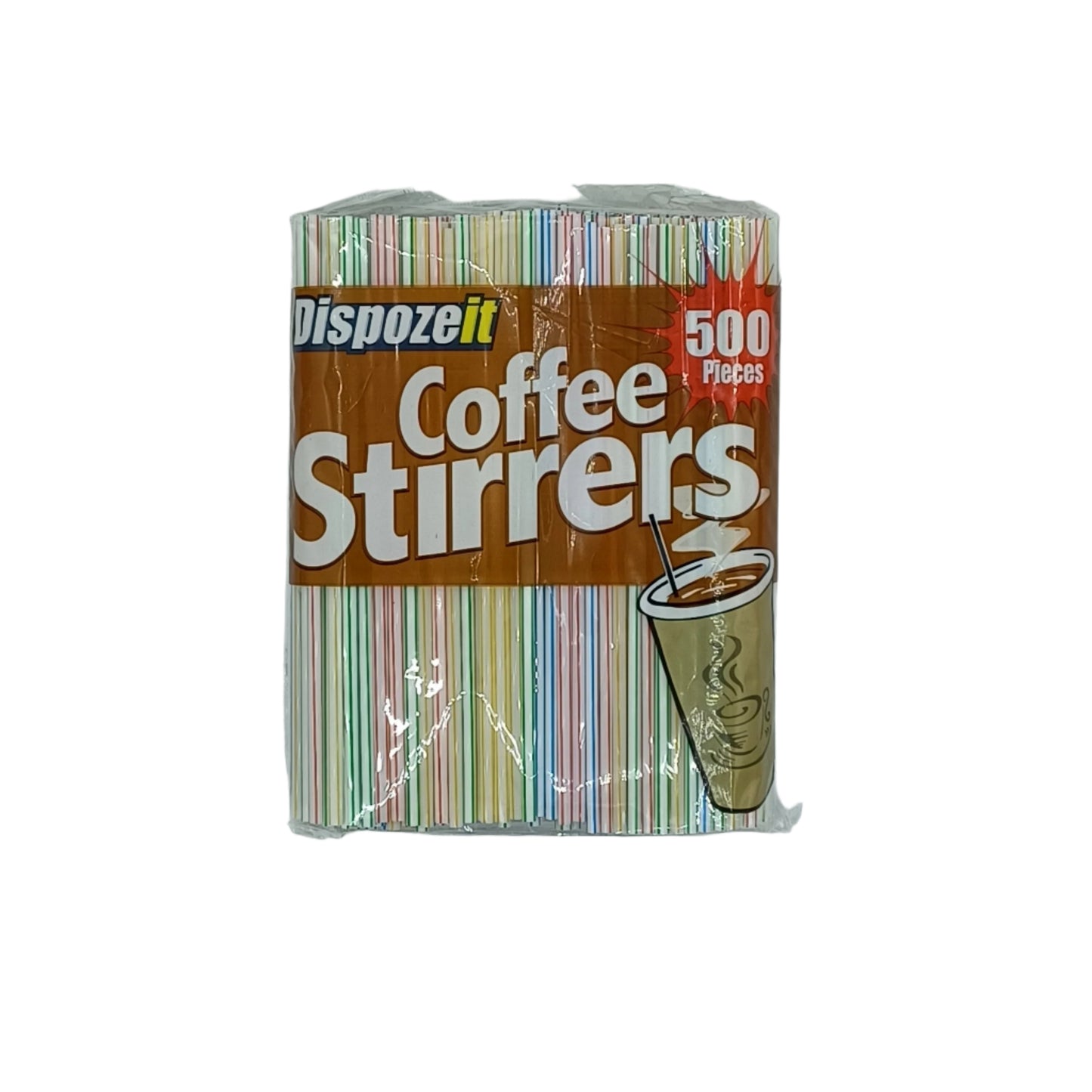 Dispozeit Coffee Stirrers 500ct