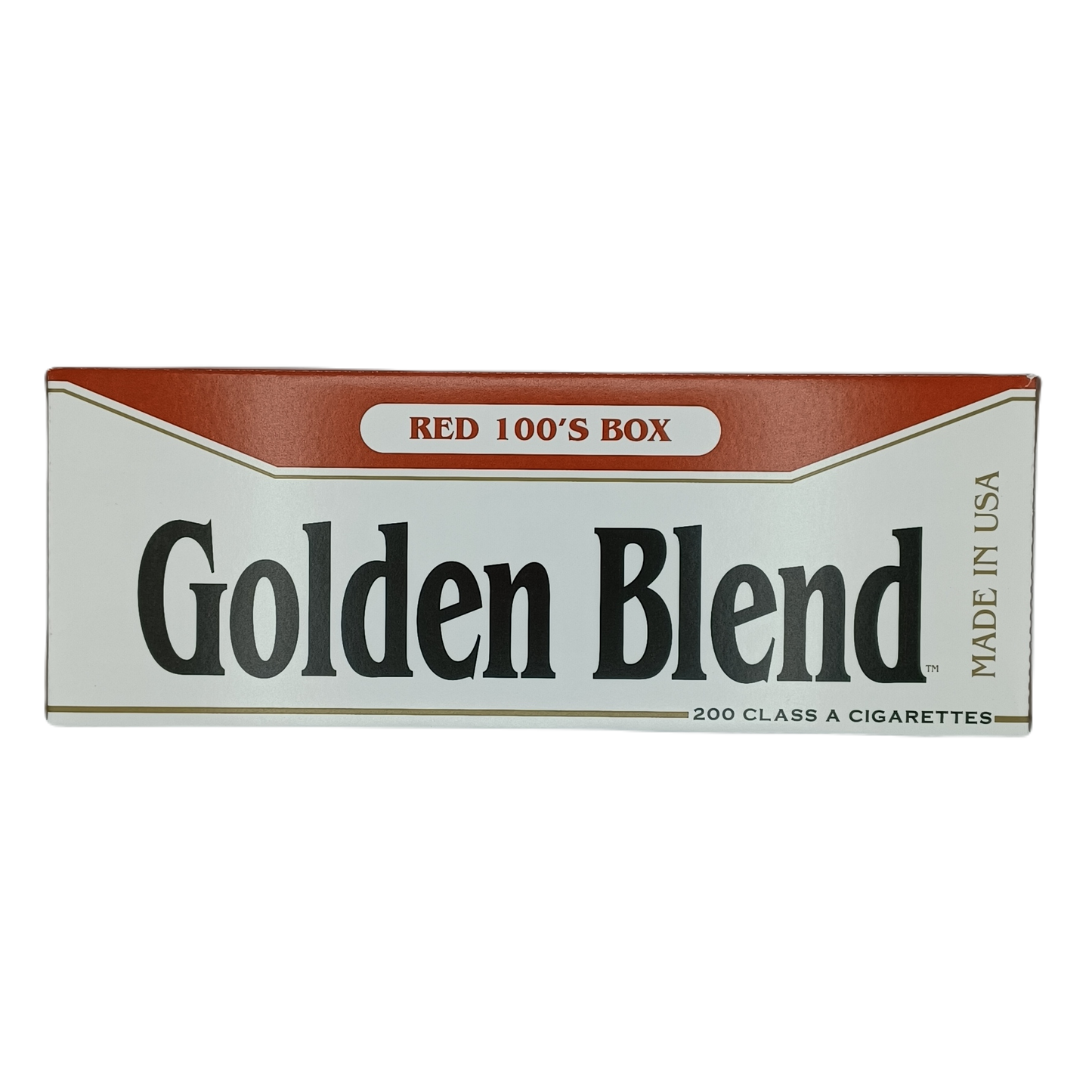 Golden Blend Red 100'S Box 10/20pk