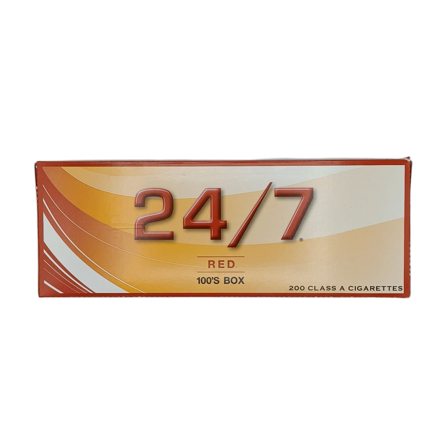 24/7 Red 100'S Box 10/20pk