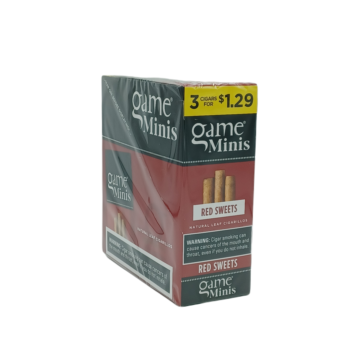 Game Minis Red Sweets 3/$1.29 15/3pk