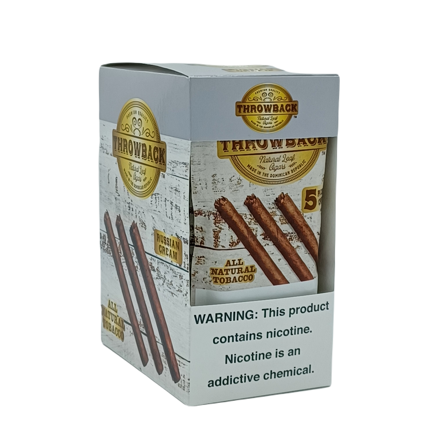 Throwback Russian Cream 8/5pk