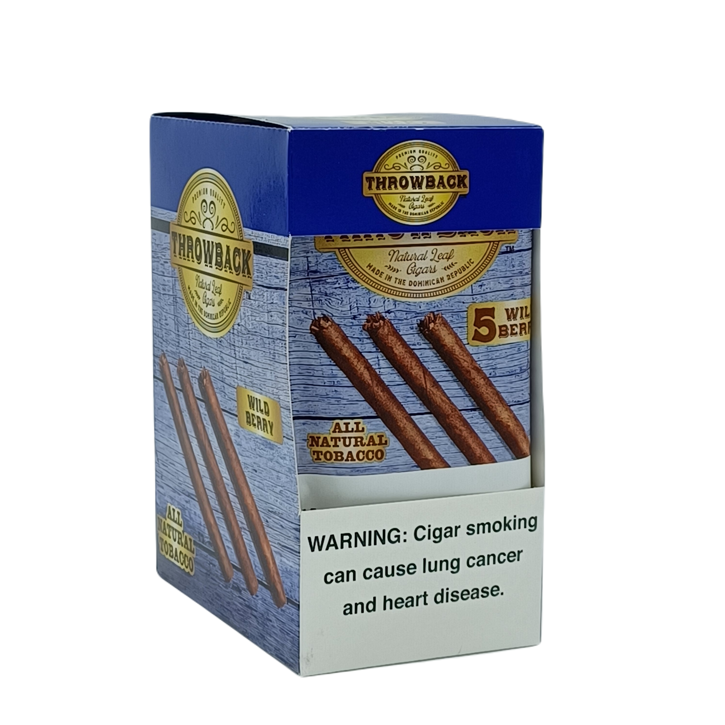 Throwback Wild Berry 8/5pk