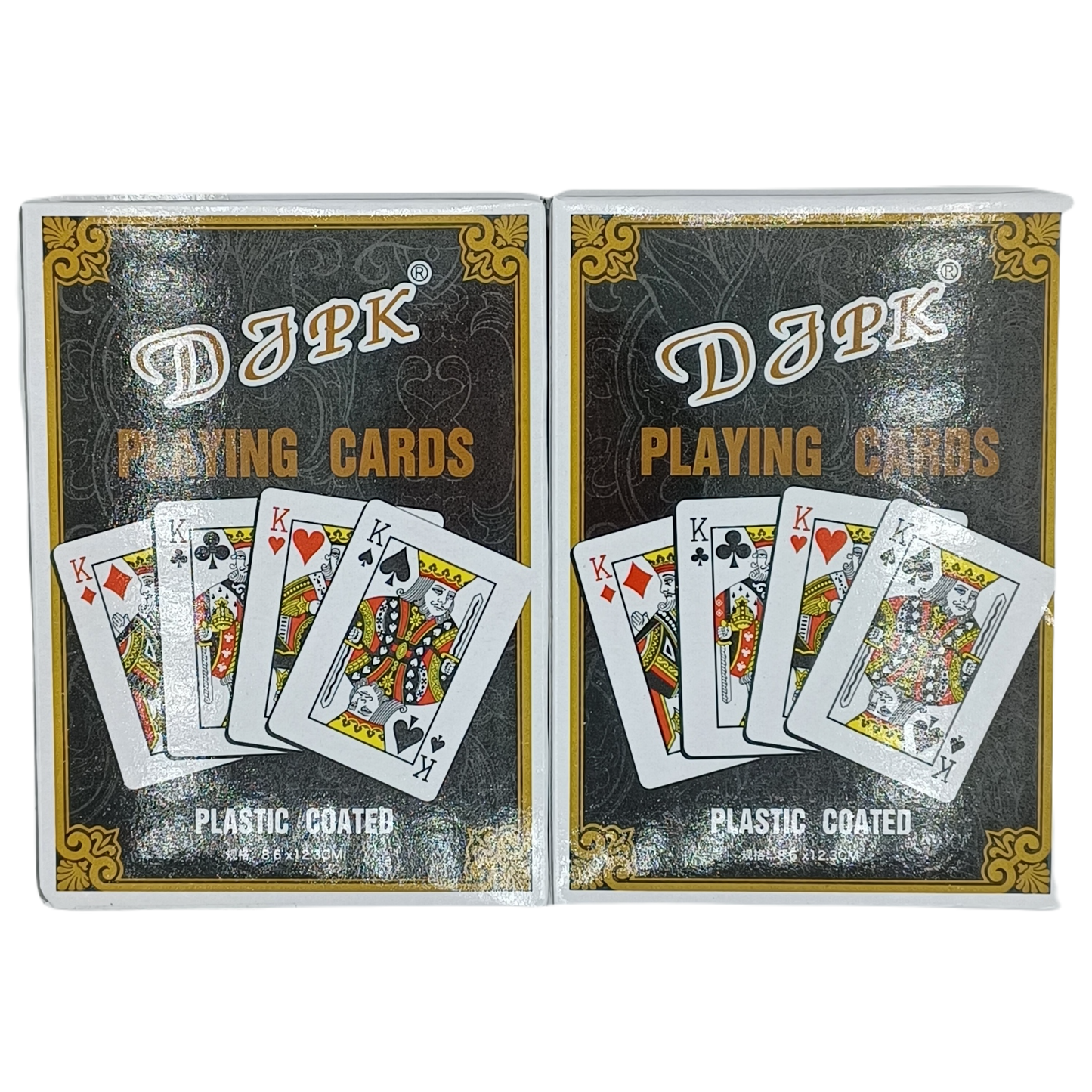 DJPK Playing Cards 12ct