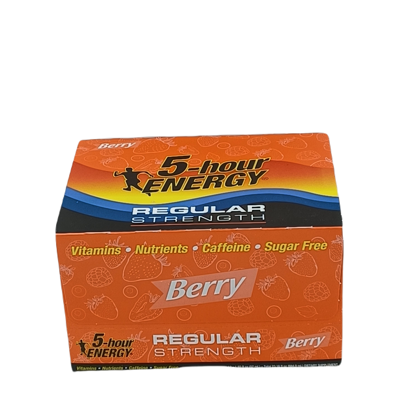 5hr Regular Strength Berry 12ct