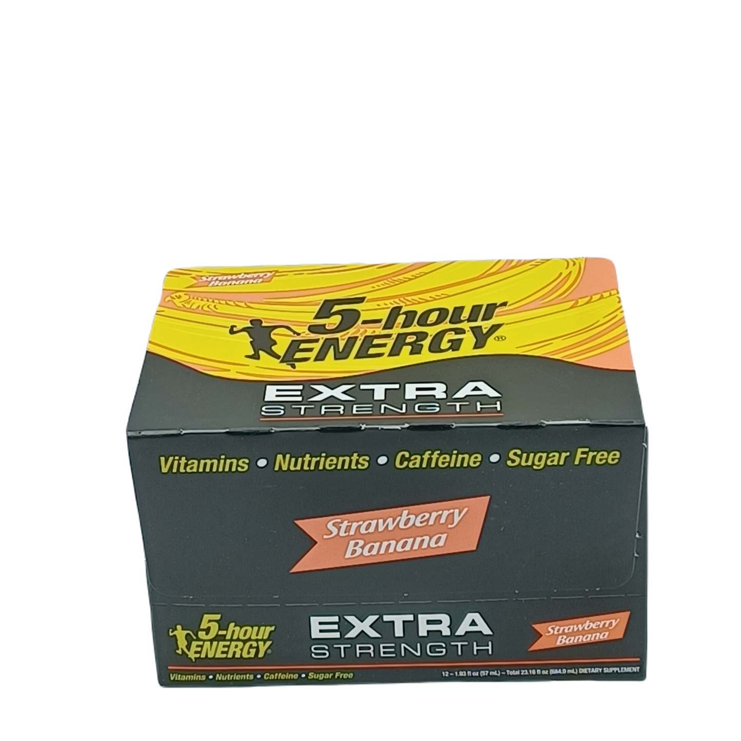 5hr Xtra Strength Strawberry Banana 12ct