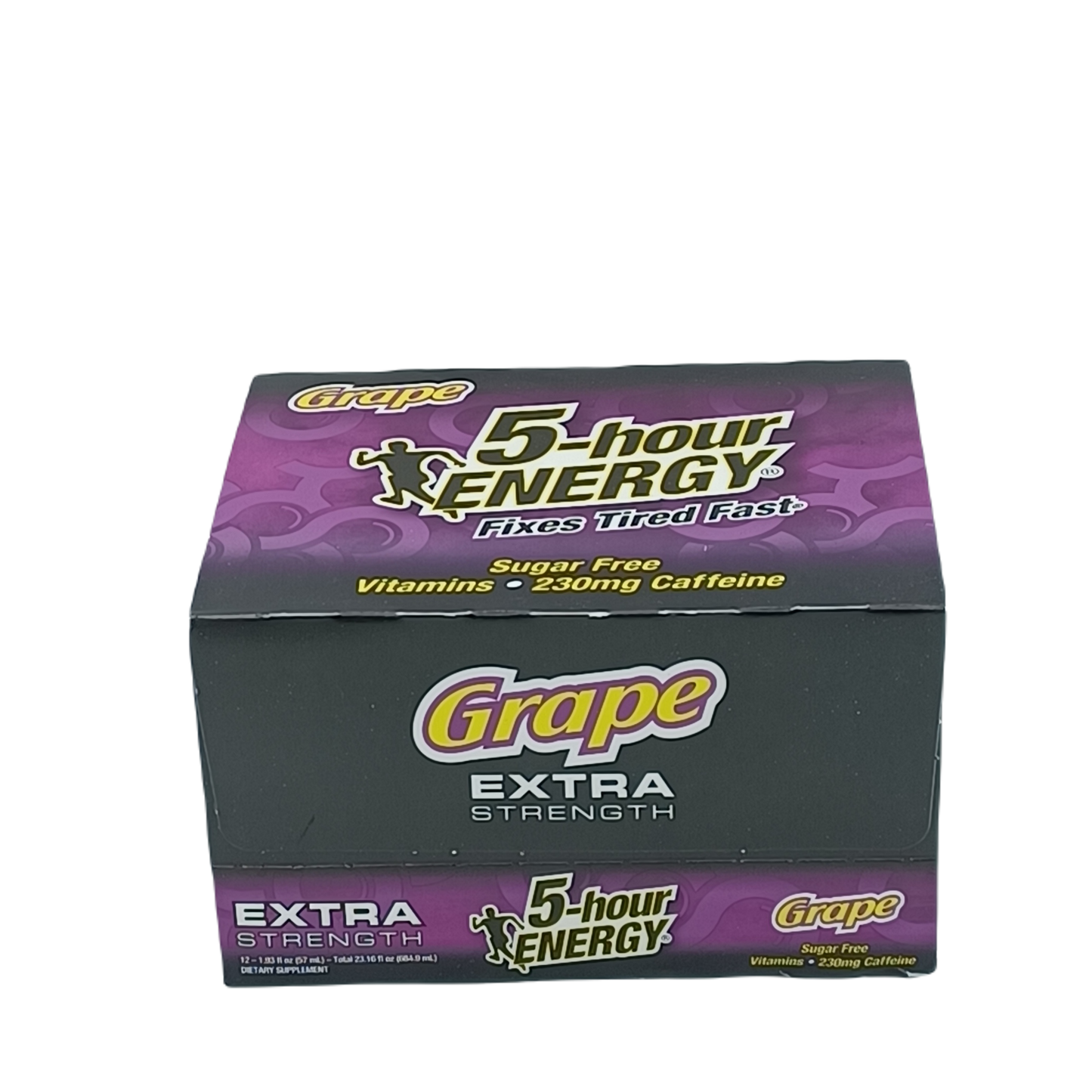 5hr Xtra Strength Grape 12ct