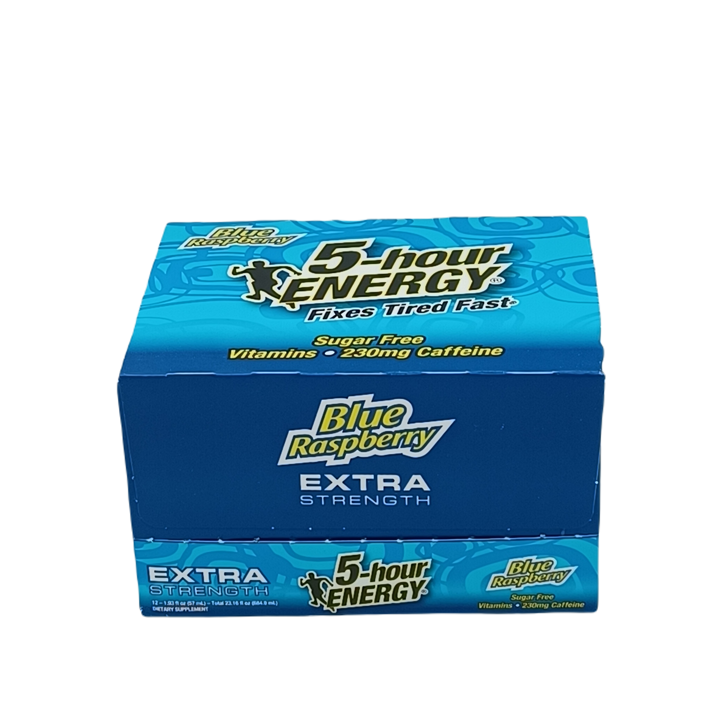 5hr Xtra Strength Blue Raspberry 12ct