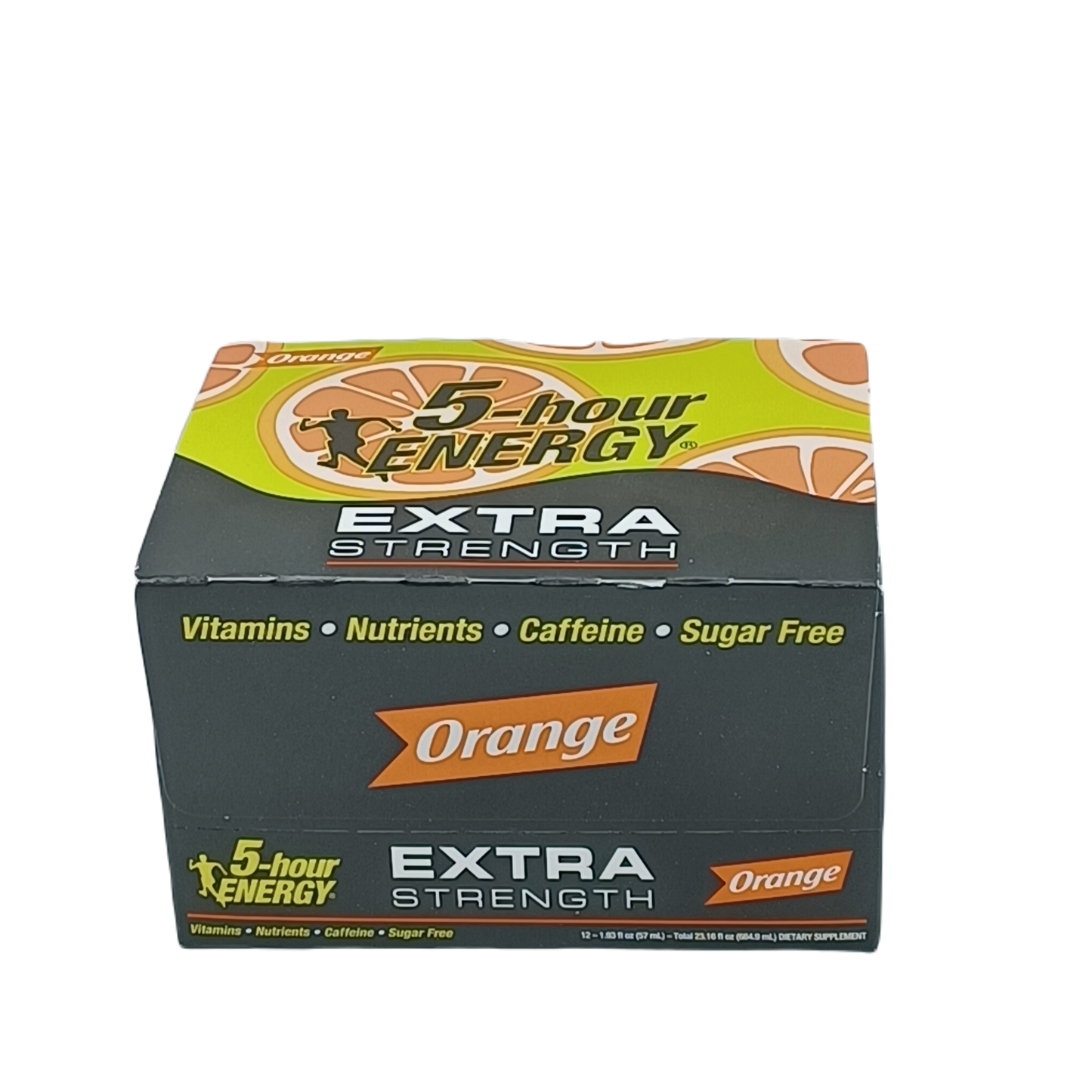 5hr Xtra Strength Orange 12ct