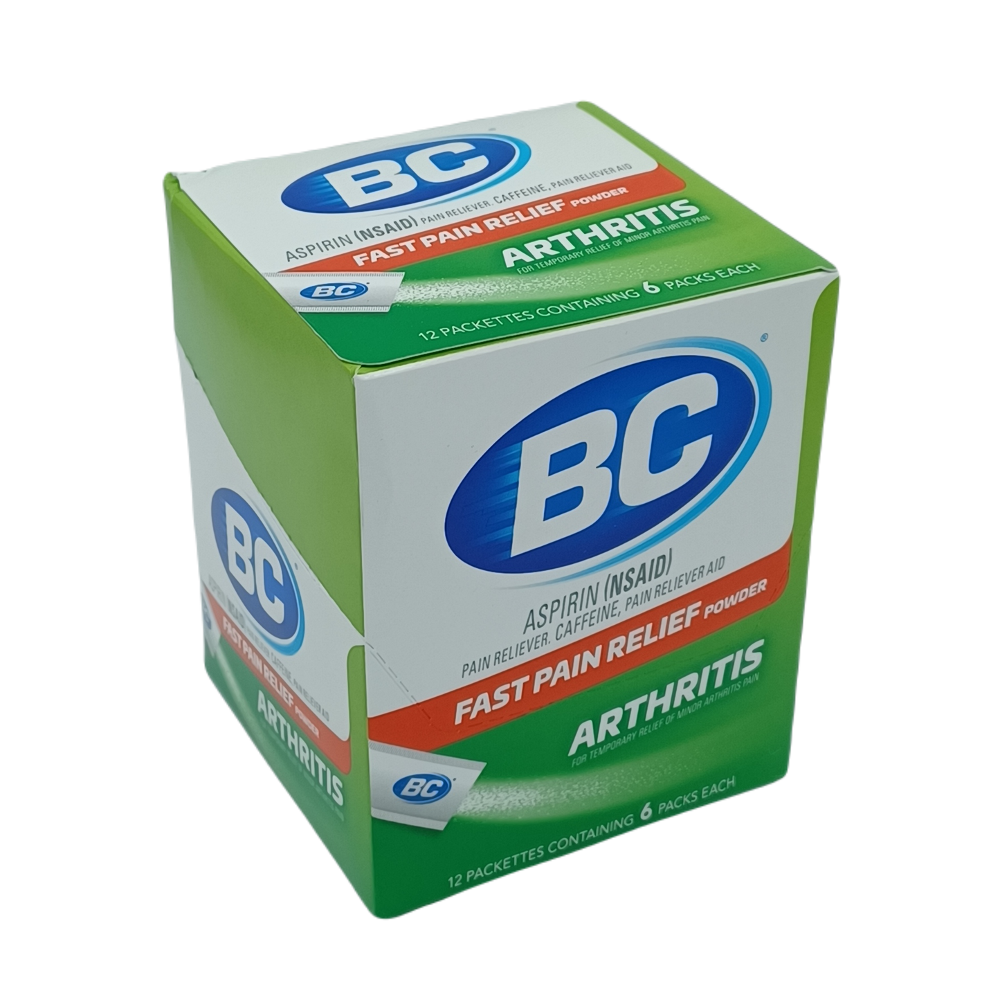 BC Arthritis Green 6/12ct