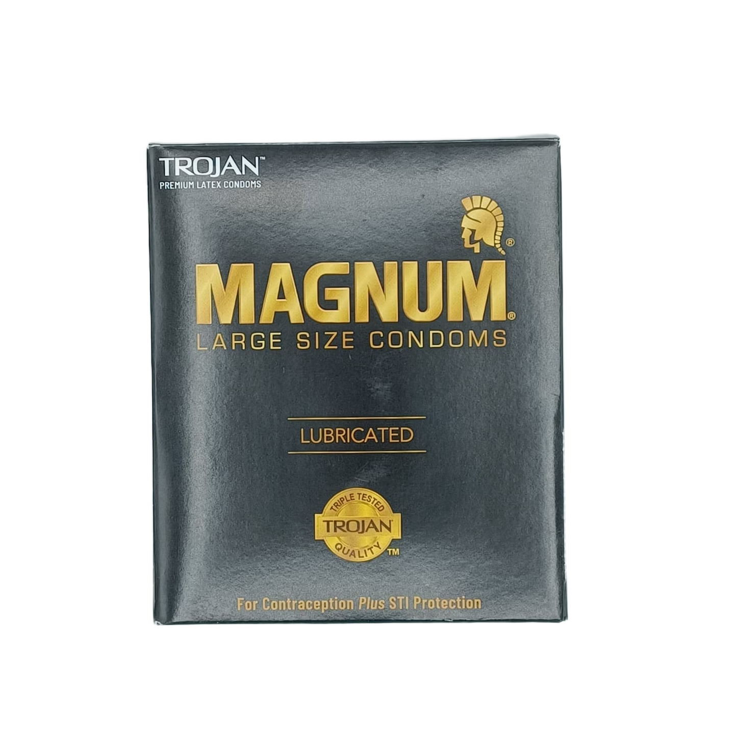 Trojan Magnum Lubricated 48ct Dispenser