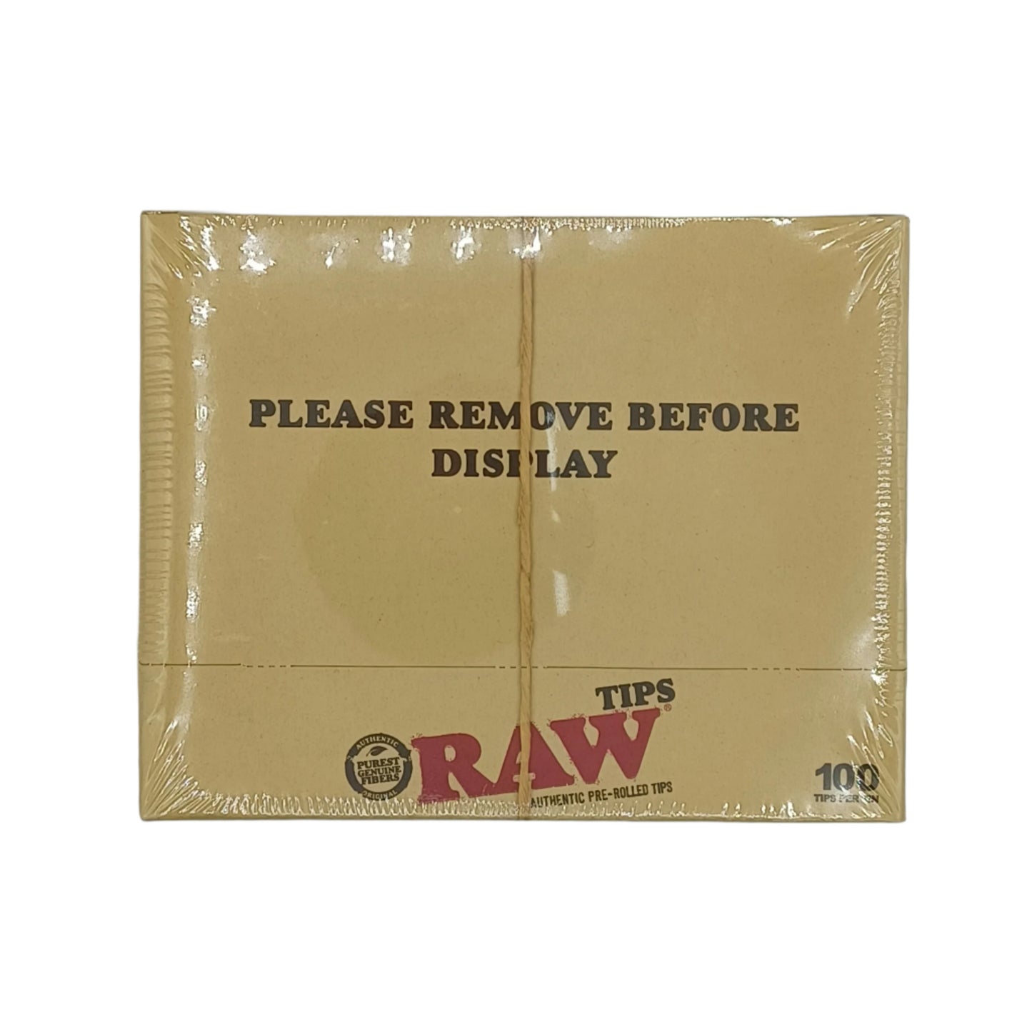 Raw Pre Rolled Tip Metal Can 6ct
