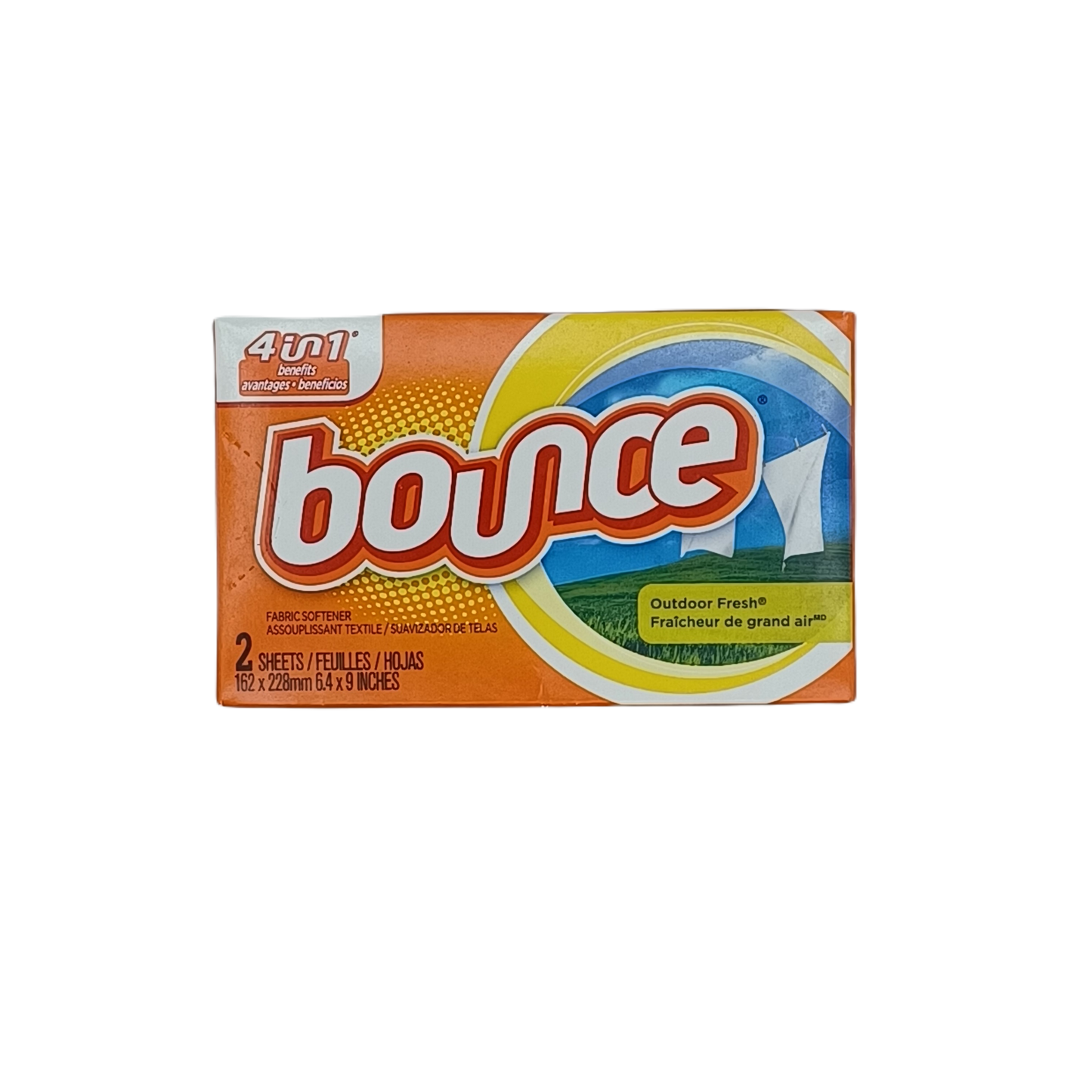 Bounce Dryer Sheets 2ct